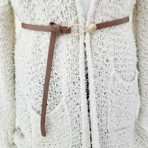 Knotted belt, perfect for coats and more - Picture 5 of 5